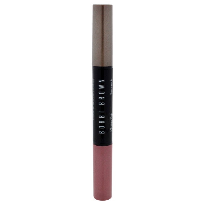 Dual-Ended Long-Wear Cream Shadow Stick - Bronze Pink-Espresso Matte by Bobbi Brown for Women - 0.05 oz Eye Shadow, NA, alternate image number null