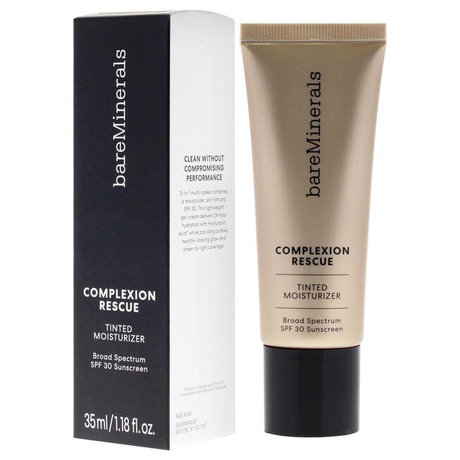 Complex Rescue Tinted Hydrating Gel Cream SPF 30 - Wheat by bareMinerals for Women - 1.18 oz Foundation, NA, alternate image number null