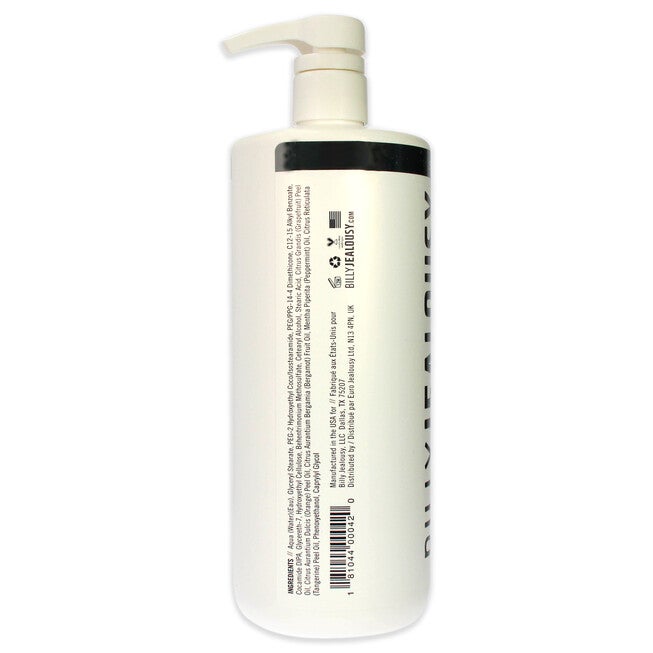 Hydroplane Super-Slick Shave Cream by Billy Jealousy for Men - 33.8 oz Shave Cream, , alternate image number null