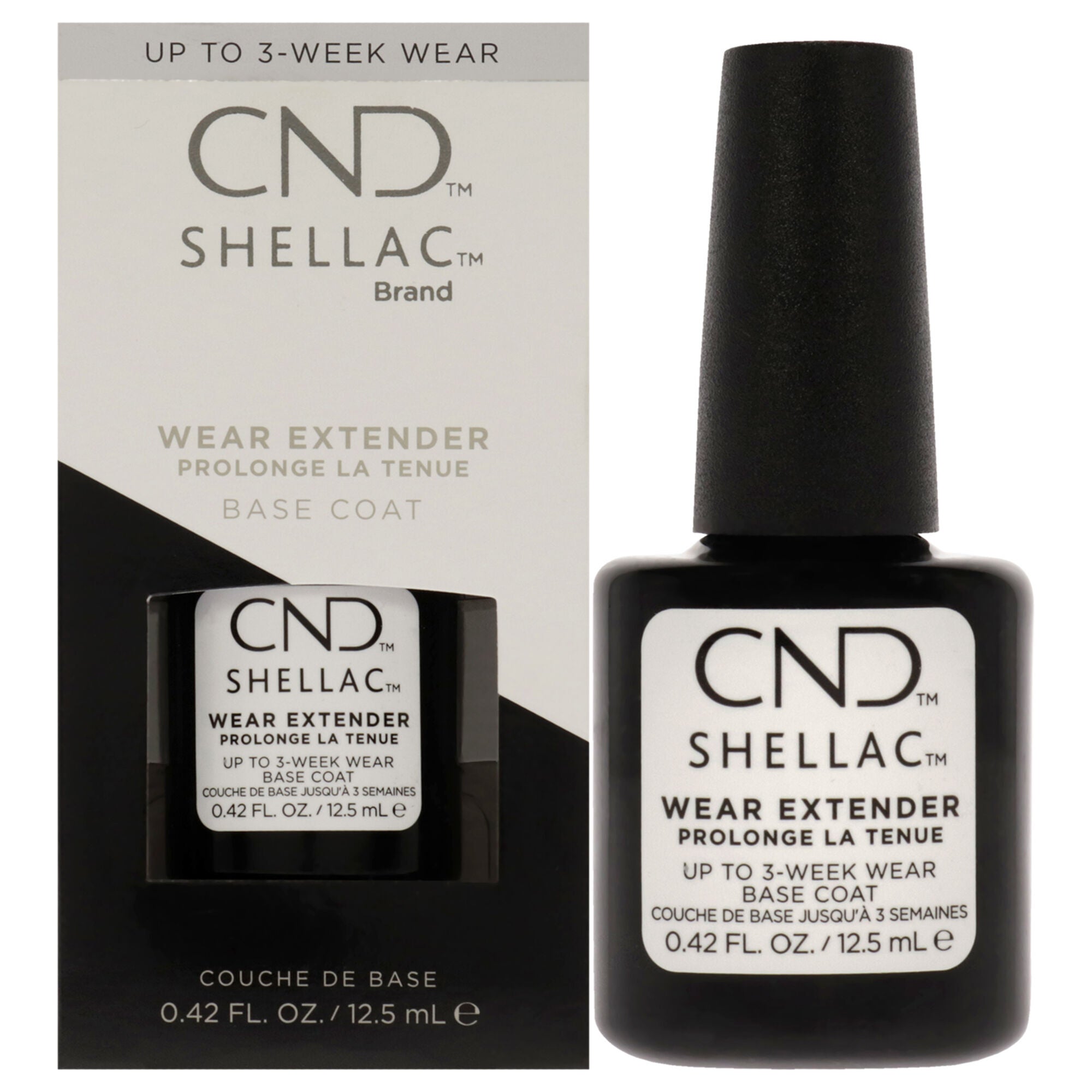 Shellac Nail Color - Wear Extender by CND for Women - 0.42 oz Nail Polish, See Description, hi-res image number 0