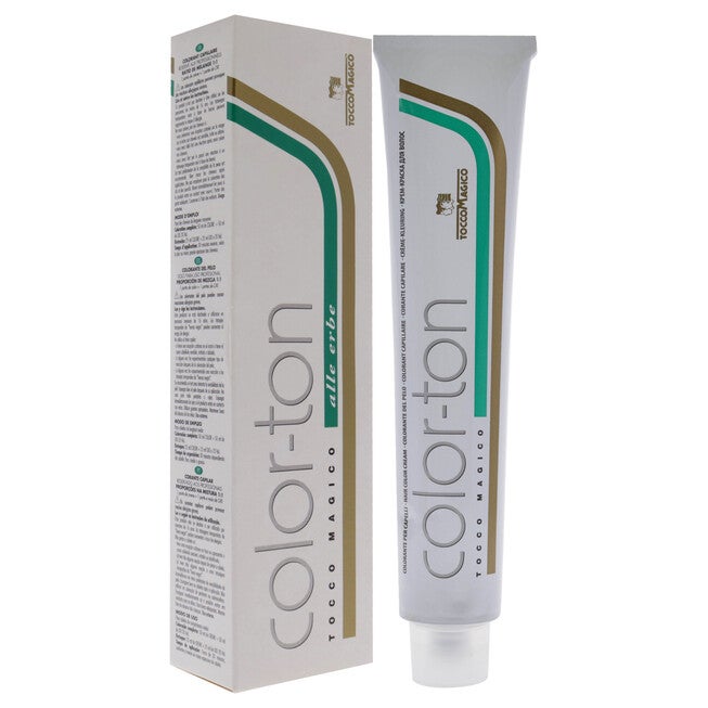Color-Ton Permanent Hair Color - 3N-3.0 Dark Chesnut by Tocco Magico for Unisex - 3.38 oz Hair Color, NA, alternate image number null