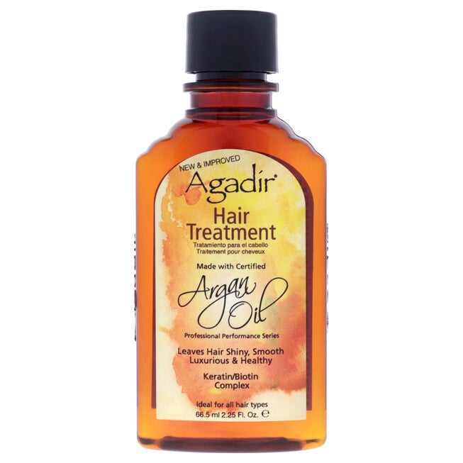 Argan Oil Hair Treatment by Agadir for Unisex - 2.25 oz Treatment, See Description, hi-res image number 0