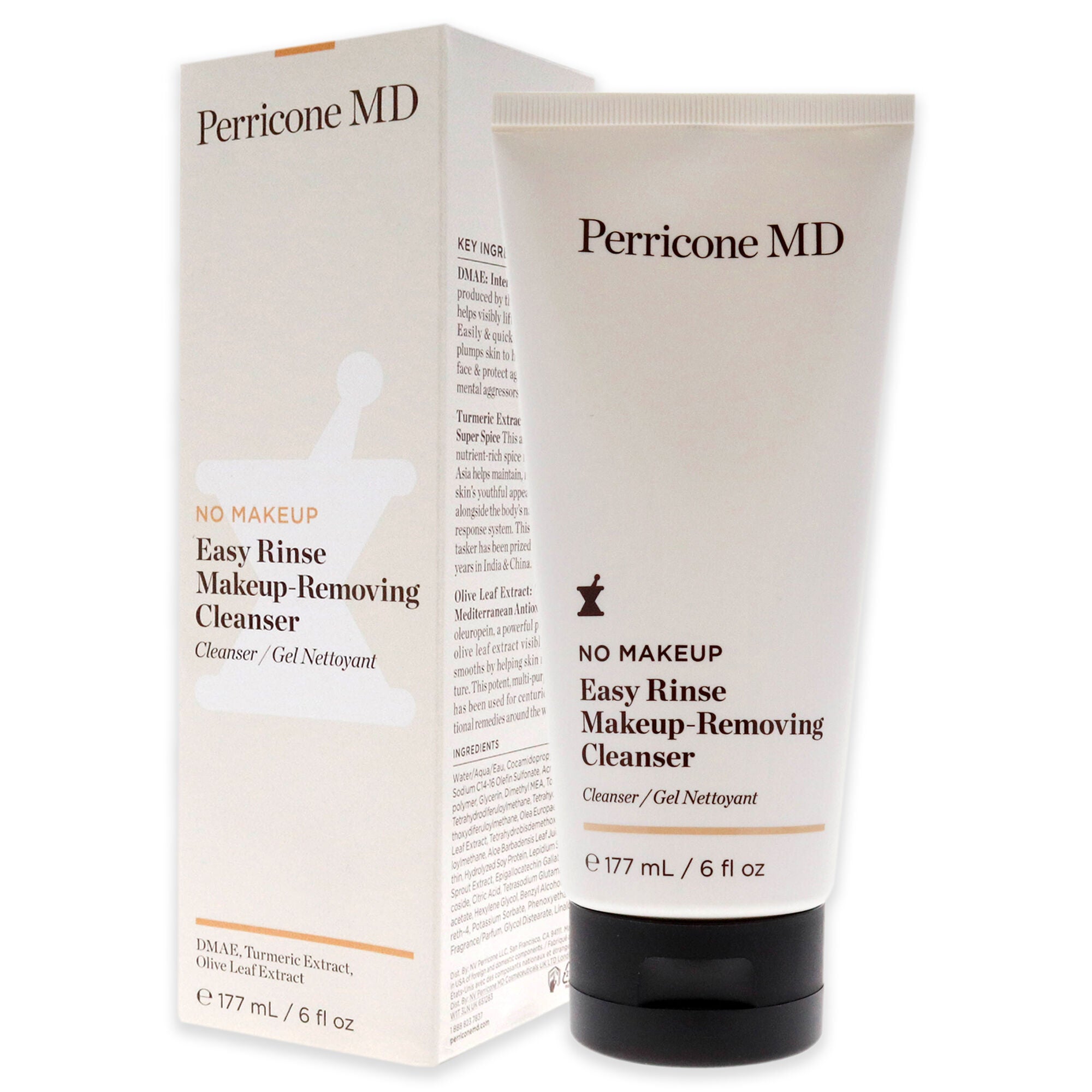 No Makeup Easy Rinse Makeup-Removing Cleanser by Perricone MD for Women - 6 oz Cleanser, , alternate image number 8