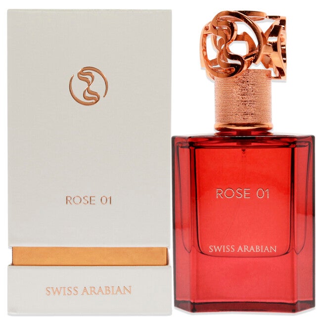 Rose 01 by Swiss Arabian for Unisex - 1.7 oz EDP Spray, NA, hi-res image number null