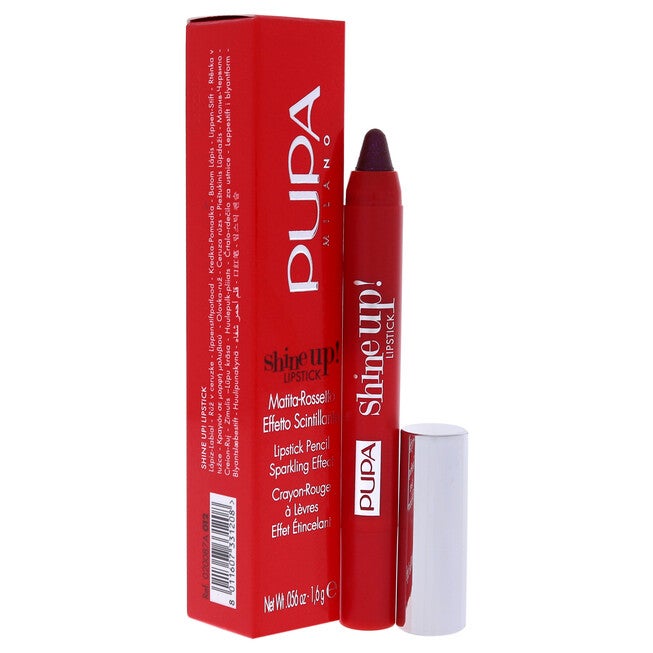 Shine Up! Lipstick - 012 Come Into The Dark Side by Pupa Milano for Women - 0.056 oz Lipstick, NA, alternate image number null