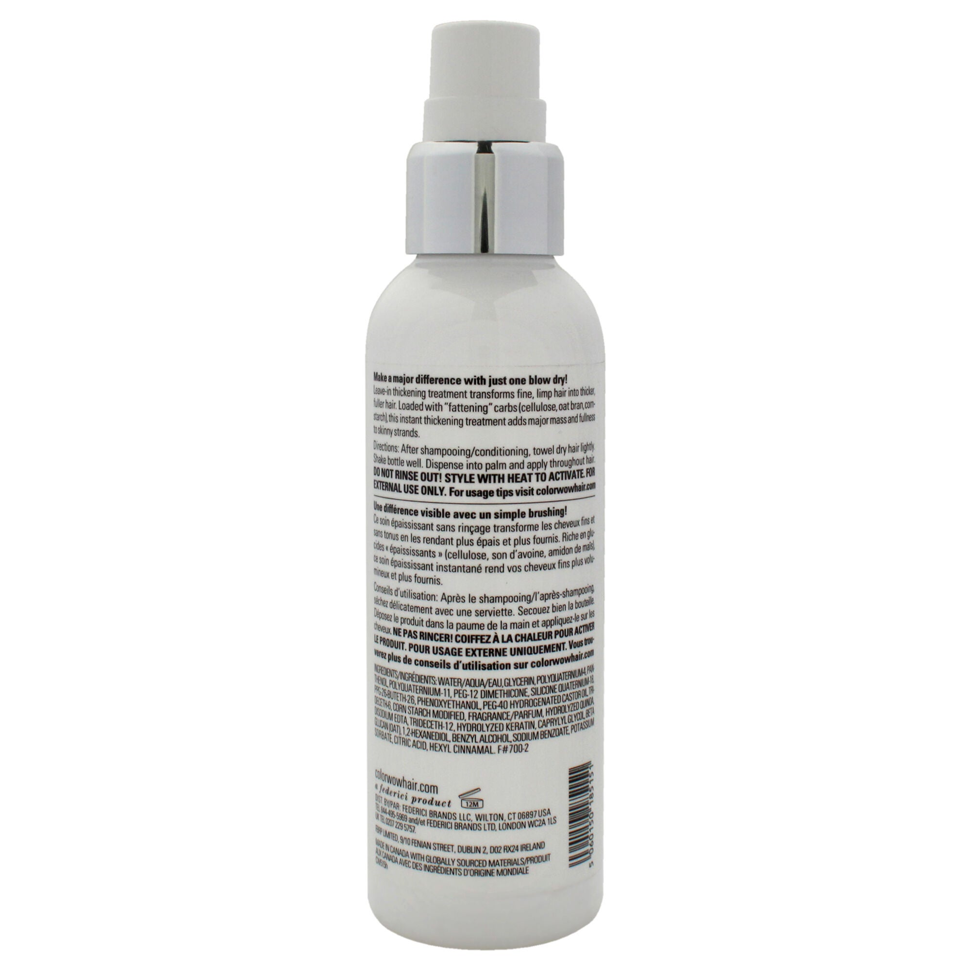 Dream Cocktail - Carb-Infused by Color Wow for Unisex - 6.7 oz Treatment, See Description, alternate image number 1