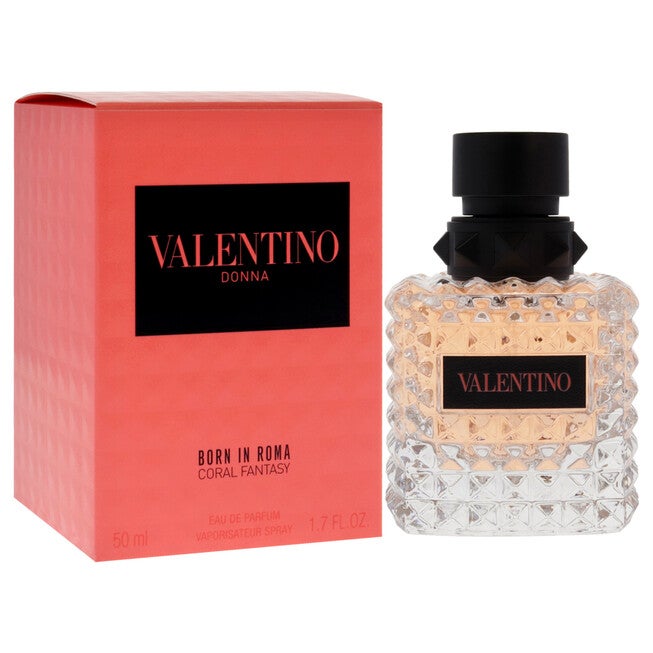 Valentino Donna Born In Roma Coral Fantasy by Valentino for Women - 1.7 oz EDP Spray, NA, alternate image number null