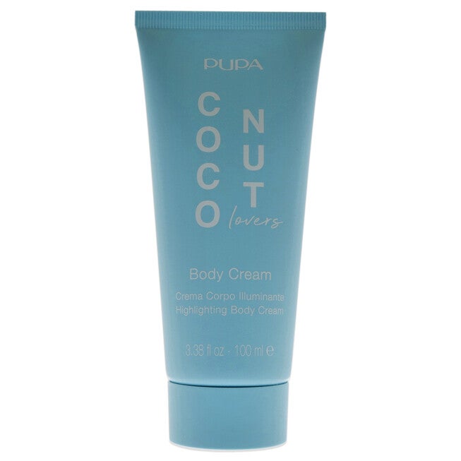 Coconut Lovers Highlighting Body Cream - 001 Golden Dreams by Pupa Milano for Women - 3.38 oz Bronzer, NA, alternate image number null