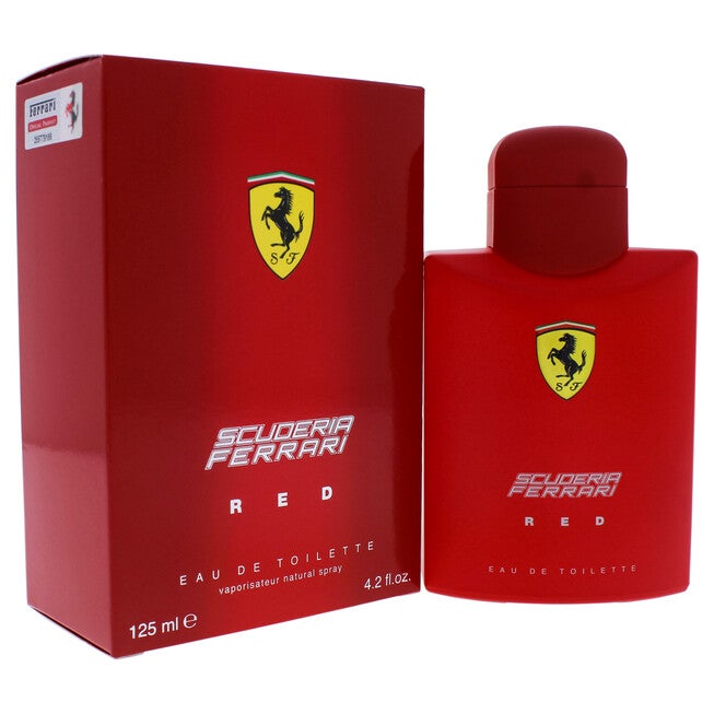 Ferrari Scuderia Red by Ferrari for Men - 4.2 oz EDT Spray, , alternate image number null