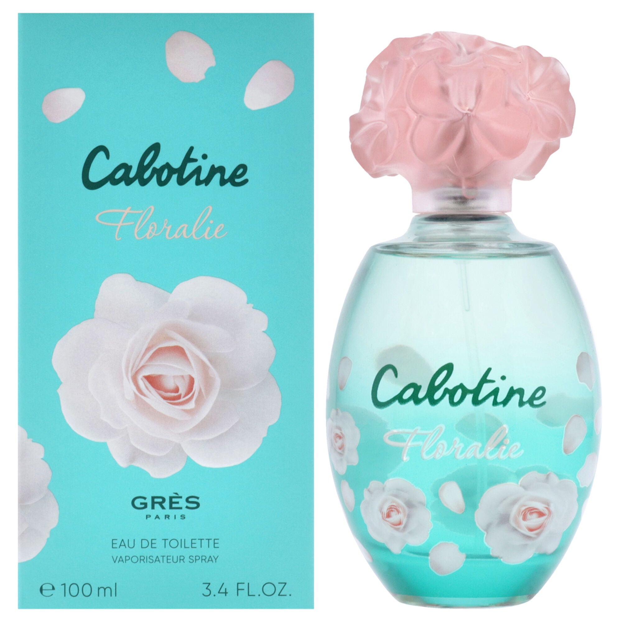 Cabotine Floralie by Parfums Gres for Women - 3.4 oz EDT Spray, See Description, hi-res image number 0