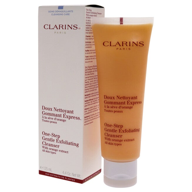 One Step Gentle Exfoliating Cleanser by Clarins for Unisex - 4.4 oz Cleanser, See Description, alternate image number 3