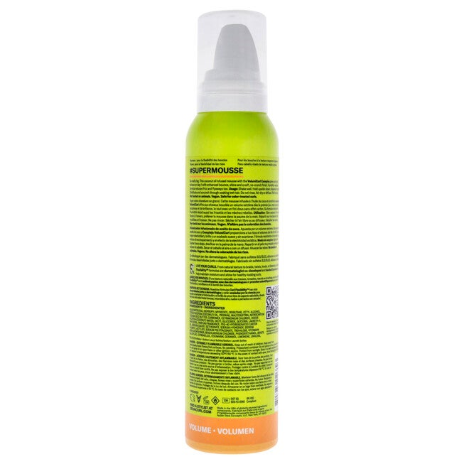 Supermousse-NP by DevaCurl for Unisex - 5 oz Mousse, , alternate image number null