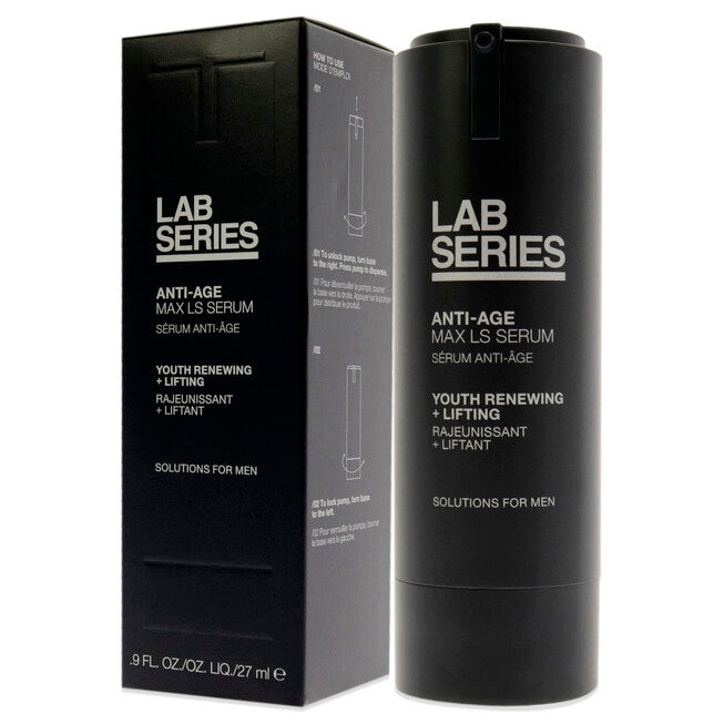 Anti-Age Max LS Serum by Lab Series for Men - 0.9 oz Serum, , alternate image number null