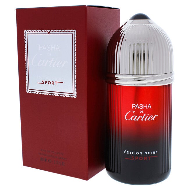 Pasha De Cartier Edition Noire Sport by Cartier for Men - 3.3 oz EDT Spray, NA, alternate image number null