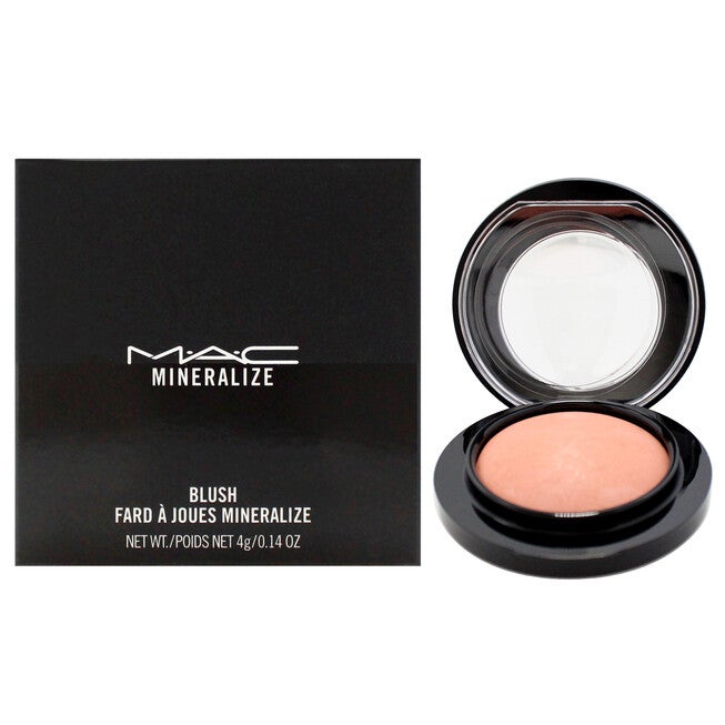 Mineralize Blush - Naturally Flawless by MAC for Women - 0.14 oz Blush, NA, hi-res image number null