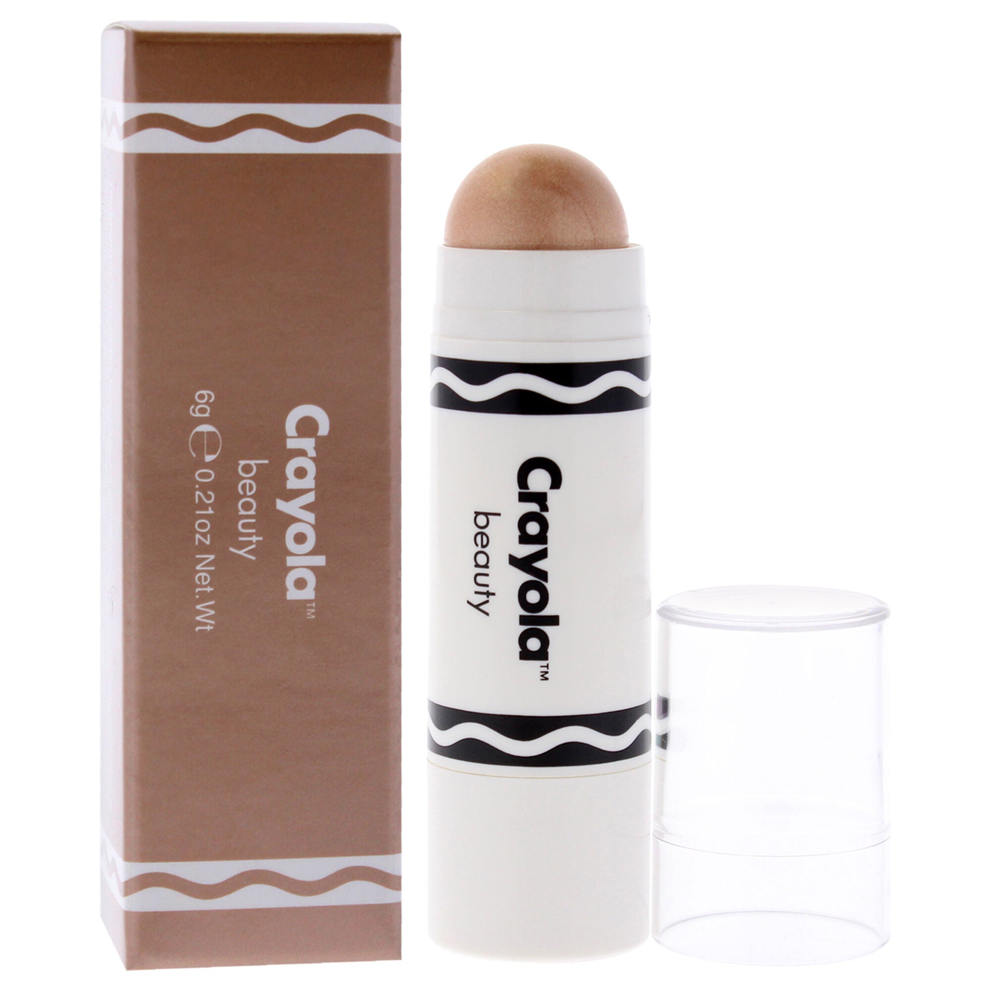 Crayola Highlighter Crayon - Desert Sand by Crayola for Women - 0.21 oz Highlighter, See Description, alternate image number 1