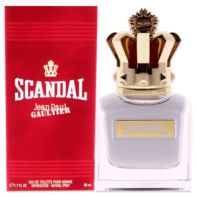Scandal by Jean Paul Gaultier for Men - 1.7 oz EDT Spray, NA, hi-res image number null