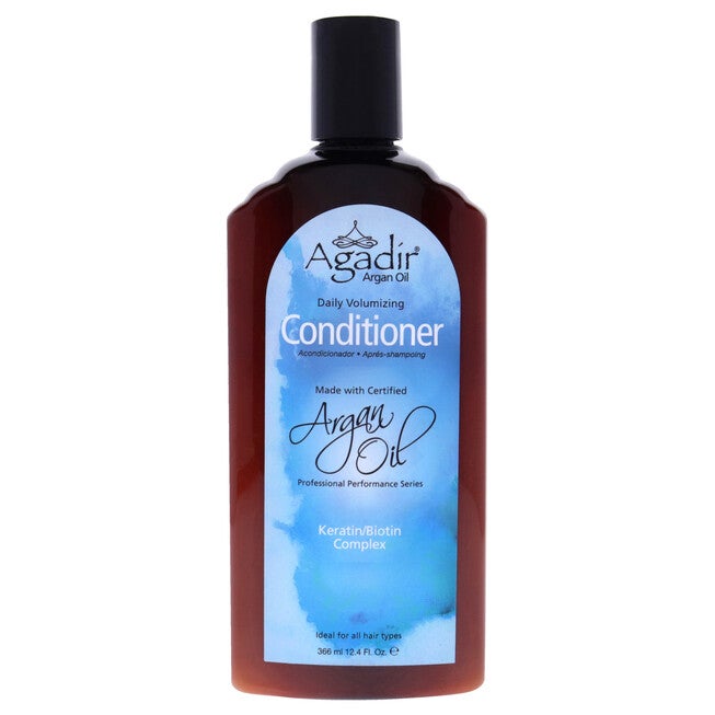 Argan Oil Daily Volumizing Conditioner by Agadir for Unisex - 12.4 oz Conditioner, NA, hi-res image number null