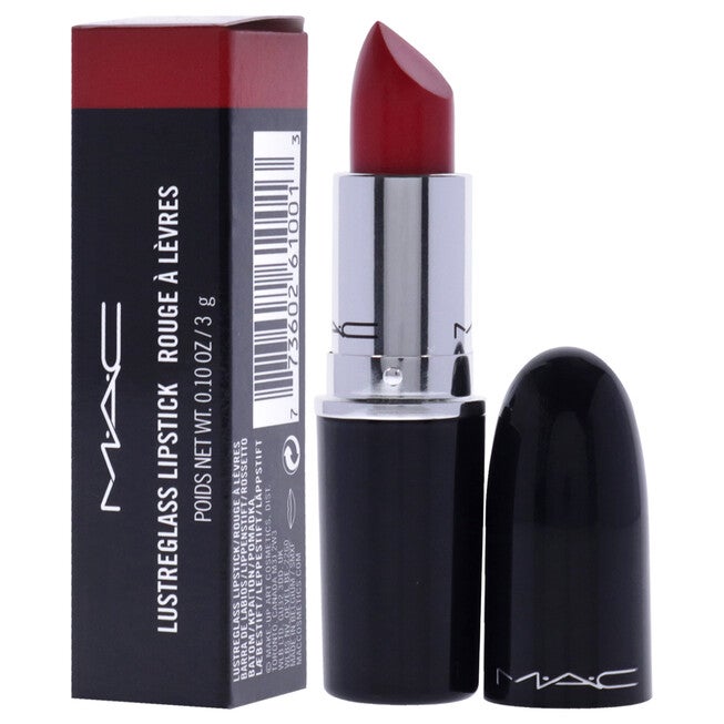 Lustreglass Lipstick - 502 Cockney by MAC for Women - 0.1 oz Lipstick, , alternate image number null