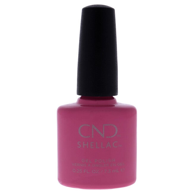 Shellac Nail Color - Kiss From A Rose by CND for Women - 0.25 oz Nail Polish, , alternate image number 6
