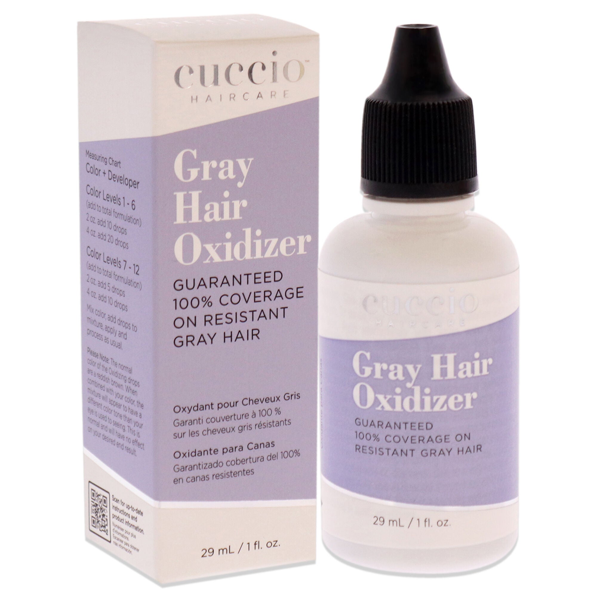 Gray Hair Oxidizer by Cuccio Haircare for Unisex - 1 oz Treatment, See Description, alternate image number 2