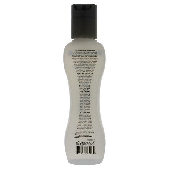 Silk Therapy Original Treatment by Biosilk for Unisex - 2.26 oz Treatment, , alternate image number null