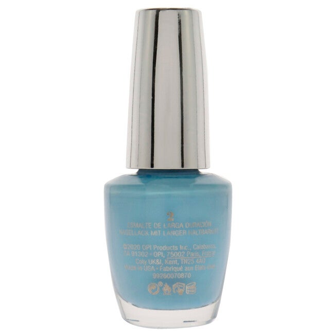 Infinite Shine 2 Lacquer - IS L18 To Infinity & Blue-Yond by OPI for Women - 0.5 oz Nail Polish, NA, alternate image number null