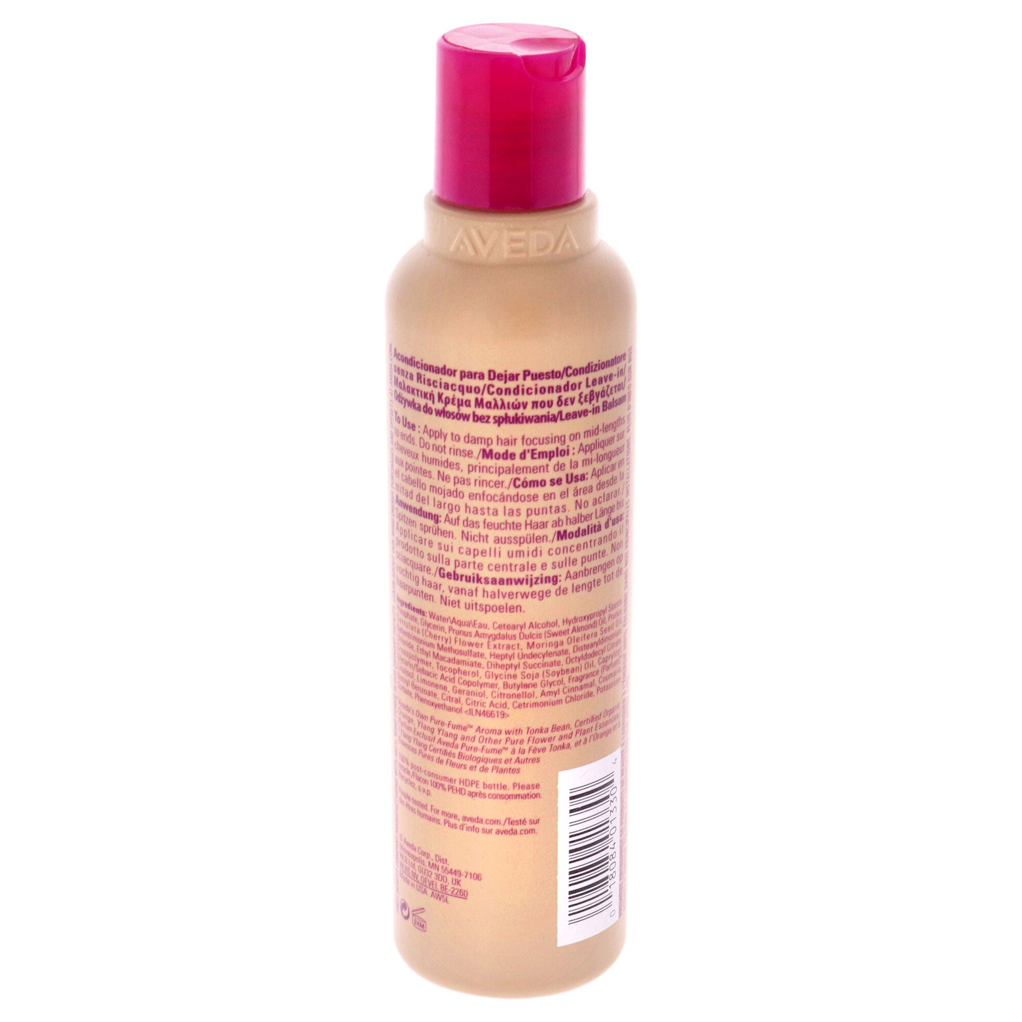 Cherry Almond Softening Leave-In Conditioner by Aveda for Unisex - 6.7 oz Conditioner, See Description, alternate image number 2