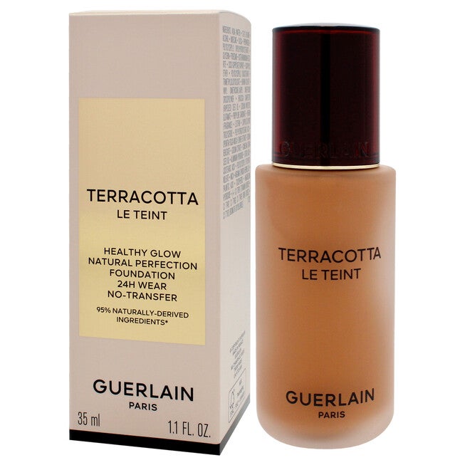Terracotta Le Teint 24H Wear No-Transfer Foundation - 5N Neutral by Guerlain for Women - 1.1 oz Foundation, NA, alternate image number null