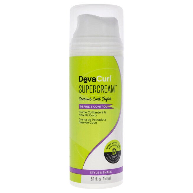 Supercream Coconut Curl Styler by DevaCurl for Unisex - 5.1 oz Cream, See Description, hi-res image number 0