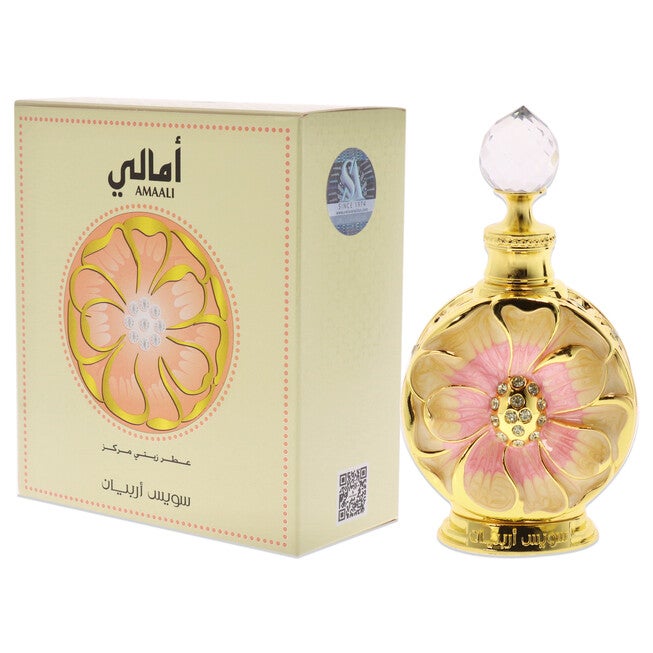 Amaali by Swiss Arabian for Women - 0.5 oz Parfum Oil, , alternate image number null
