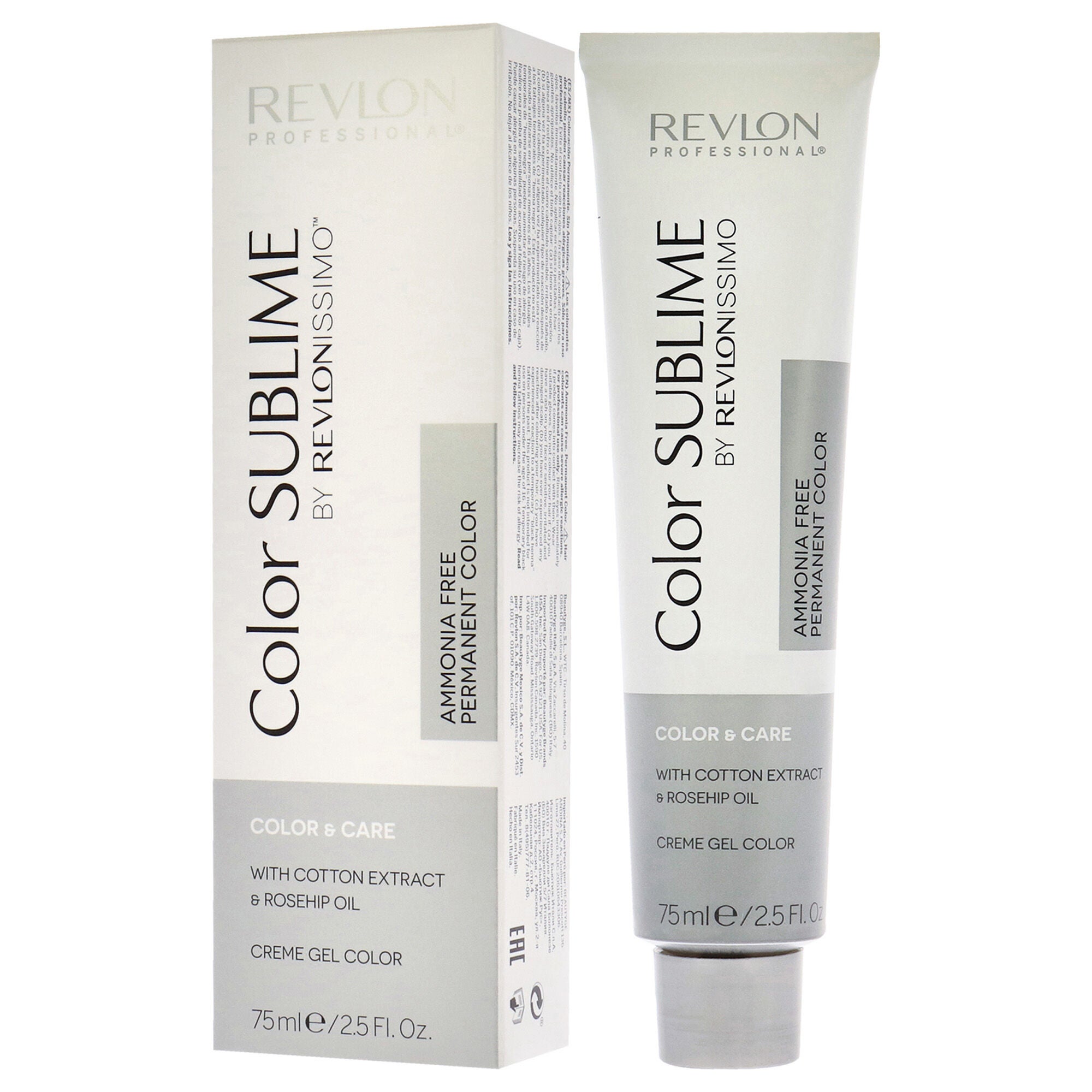 Revlonissimo Color Sublime - 5.3 Light Golden Brown by Revlon for Unisex - 2.5 oz Hair Color, See Description, alternate image number 2