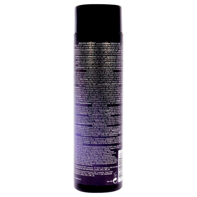 Catwalk Fashionista Violet Conditioner by TIGI for Unisex - 8.45 oz Conditioner, See Description, alternate image number 1