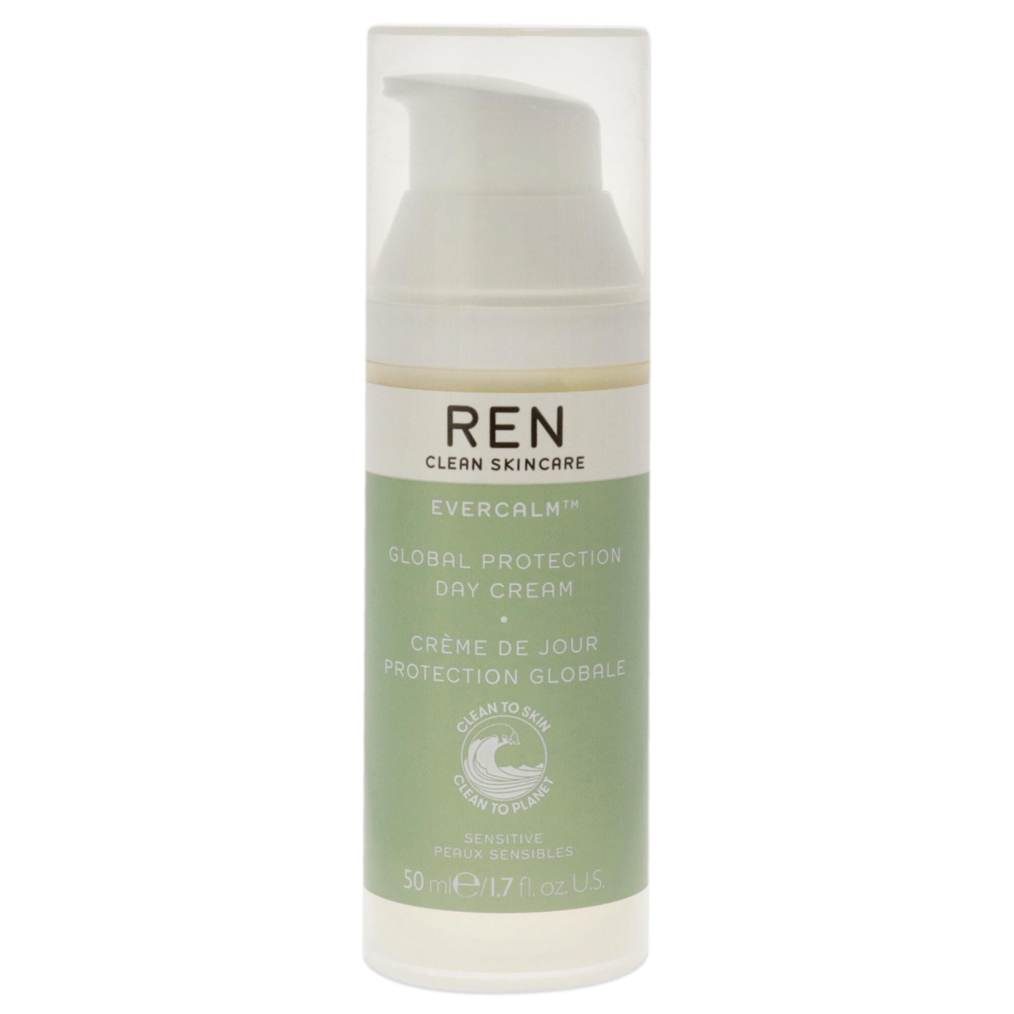 Evercalm Global Protection Day Cream by REN for Unisex - 1.7 oz Cream, , alternate image number 5