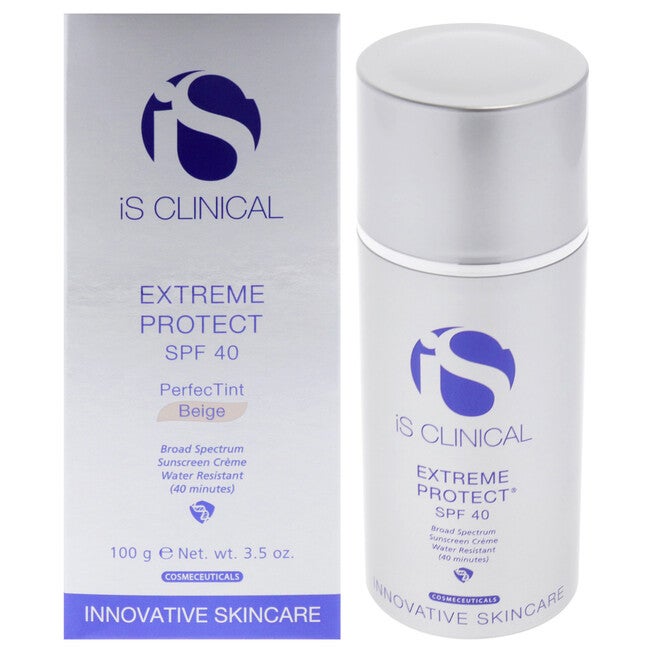 Extreme Protect SPF 40 - Perfect Tint Beige by iS Clinical for Unisex - 3.5 oz Sunscreen, See Description, hi-res image number null