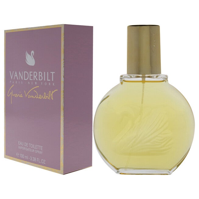 Vanderbilt by Gloria Vanderbilt for Women - 3.38 oz EDT Spray, , alternate image number null