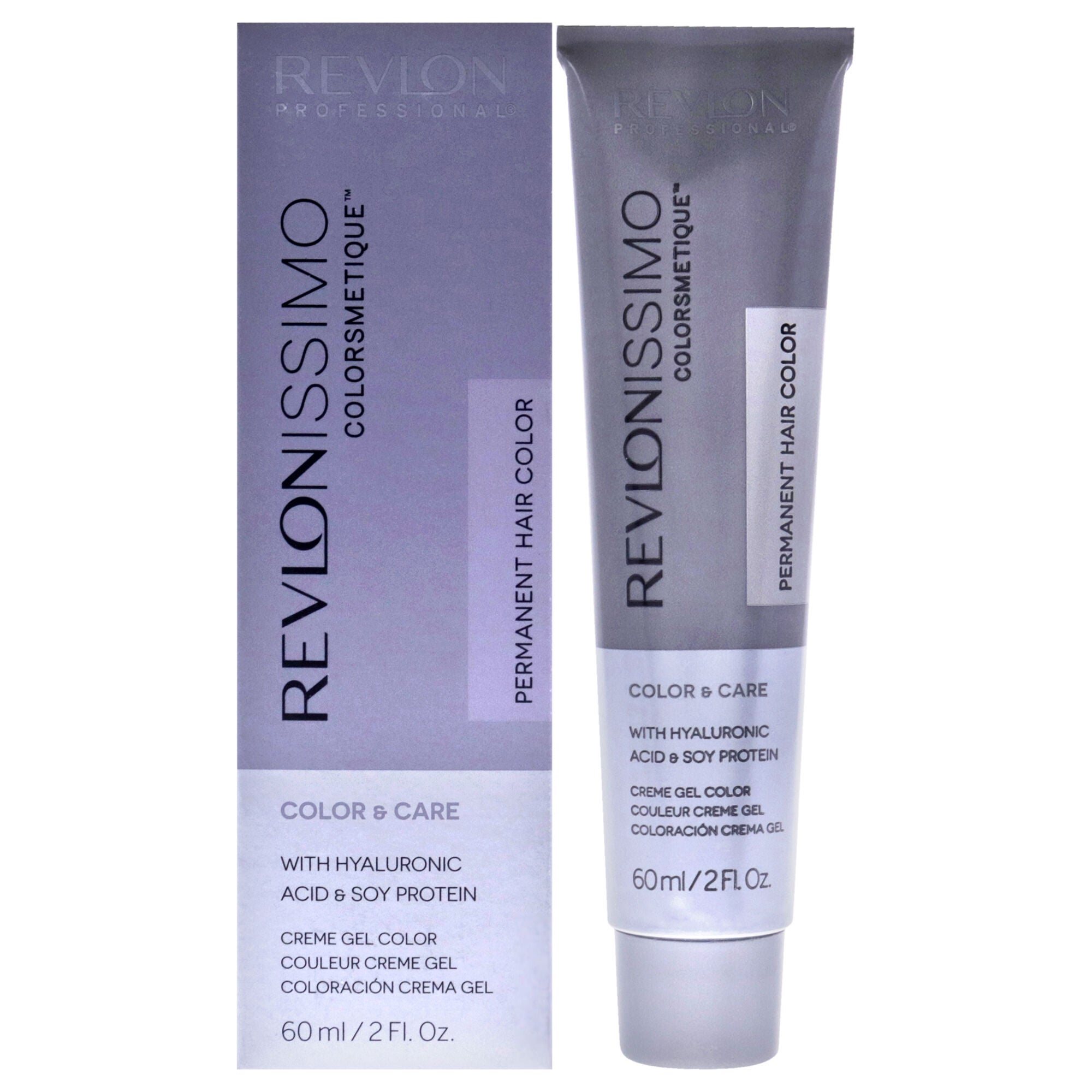 Revlonissimo Colorsmetique - 8.3 Light Golden Blonde by Revlon for Unisex - 2 oz Hair Color, See Description, hi-res image number 0