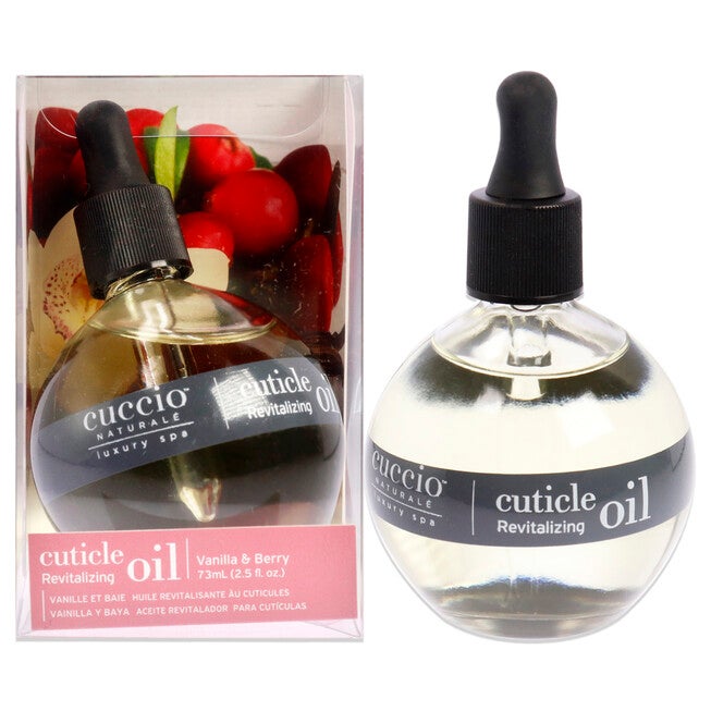 Cuticle Revitalizing Oil - Vanilla and Berry by Cuccio Naturale for Unisex - 2.5 oz Oil, , alternate image number 5