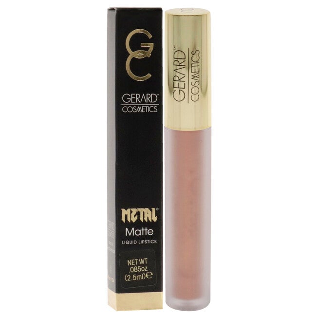 Hydra Metal Matte Liquid Lipstick - Dreamweaver by Gerard Cosmetic for Women - 0.085 oz Lipstick, , alternate image number 6