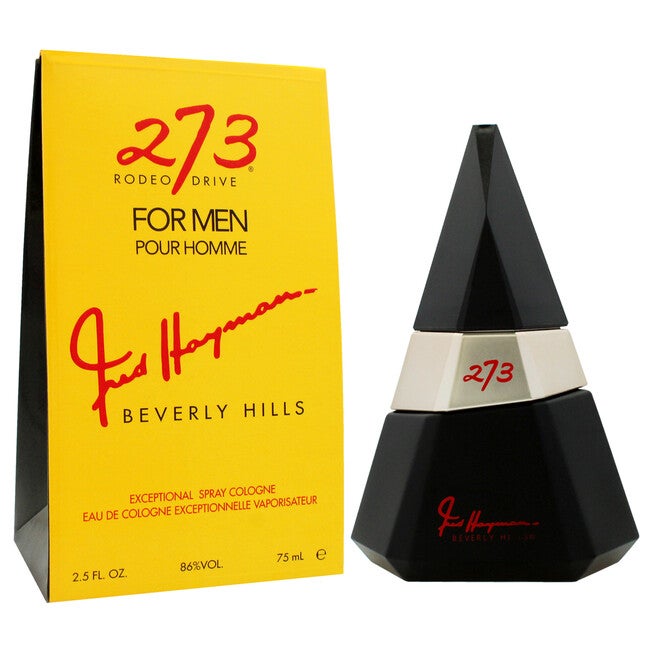 273 by Fred Hayman for Men - 2.5 oz EDC Spray, See Description, alternate image number 4