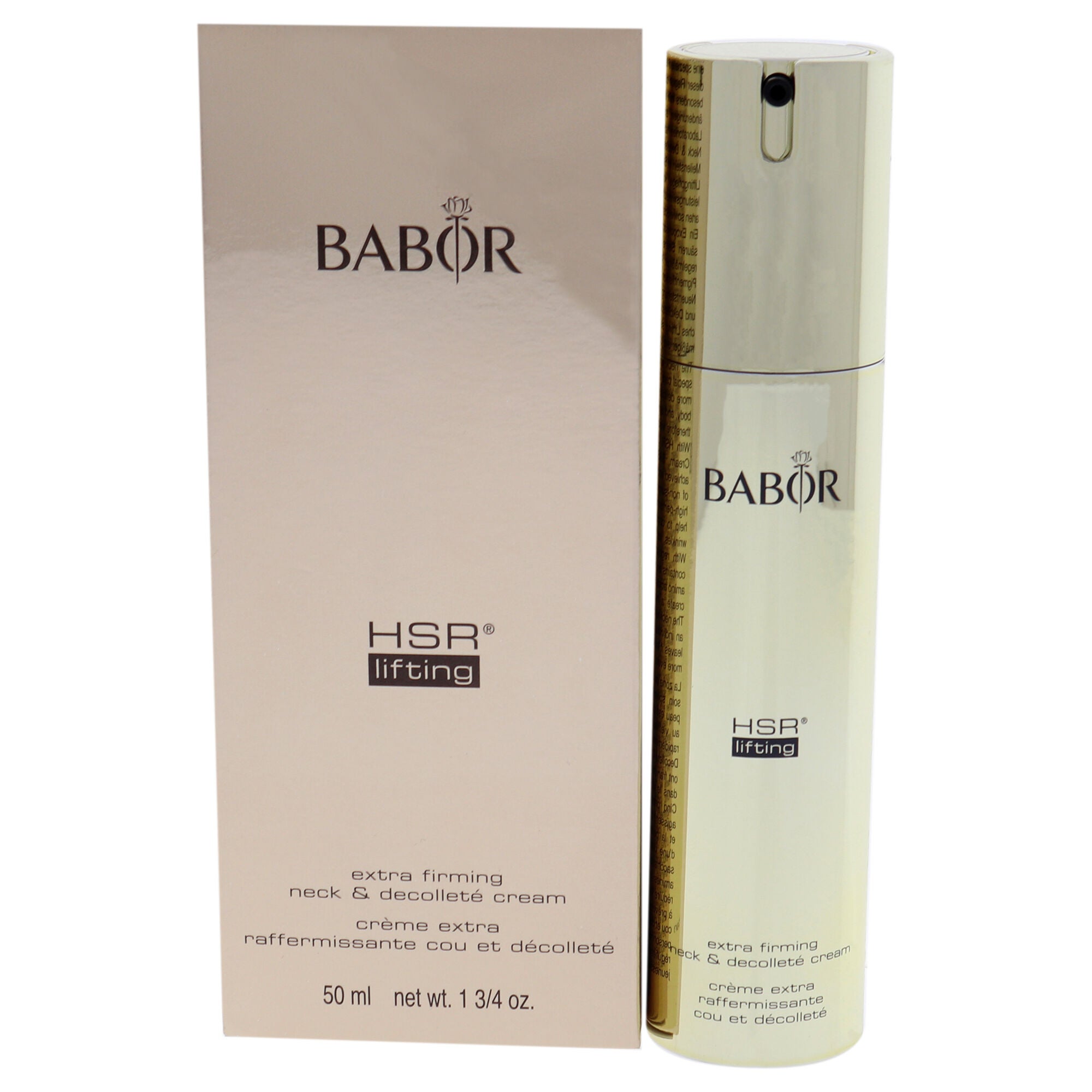 HSR Lifting Extra Firming Neck and Decollete Cream by Babor for Women - 1.6 oz Cream, See Description, hi-res image number 0
