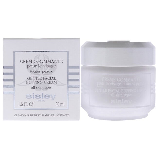 Gentle Facial Buffing Cream with Botanical Extract - All Skin Types by Sisley for Women - 1.6 oz Cream, NA, hi-res image number null