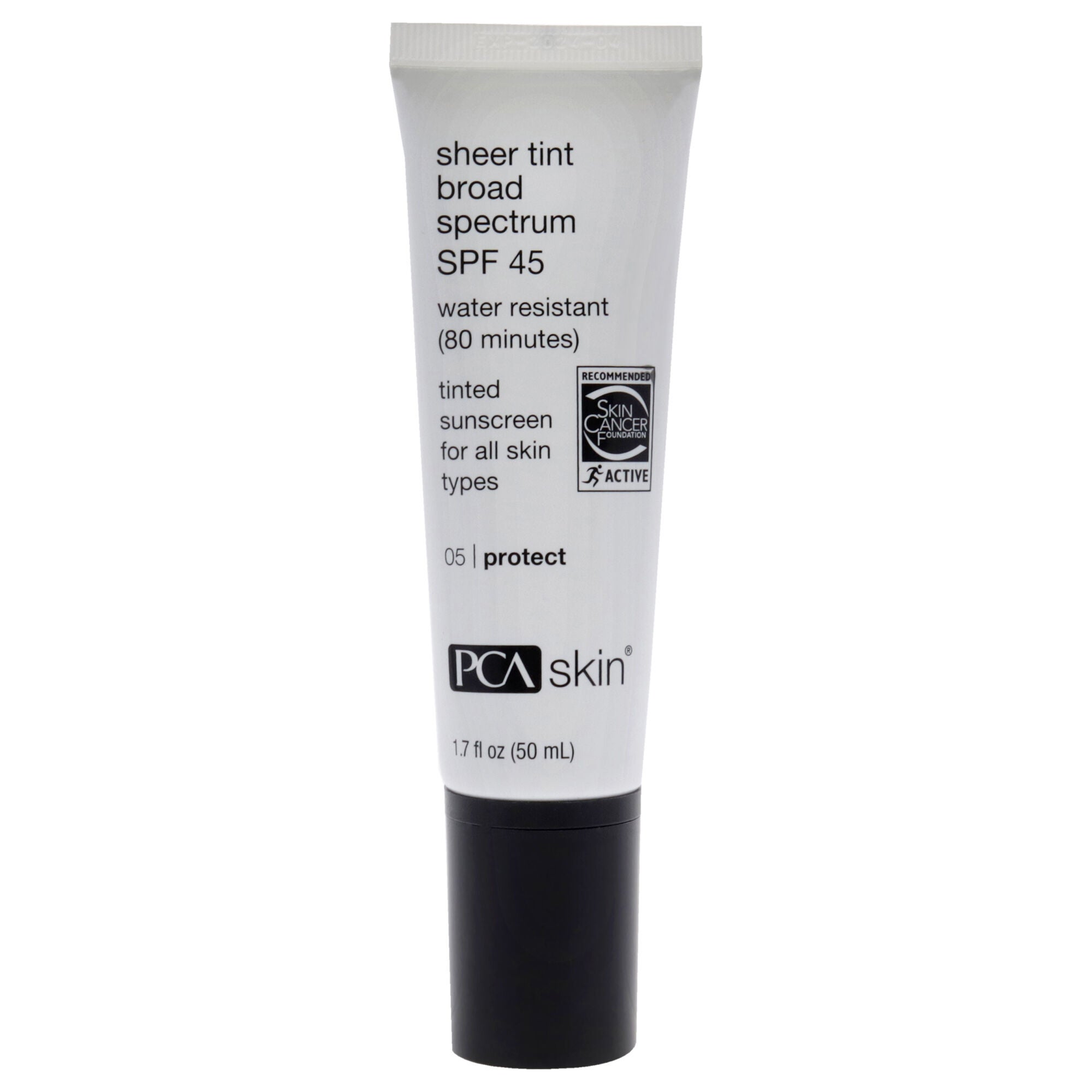 Sheer Tint SPF 45 by PCA Skin for Unisex - 1.7 oz Sunscreen, See Description, alternate image number 4