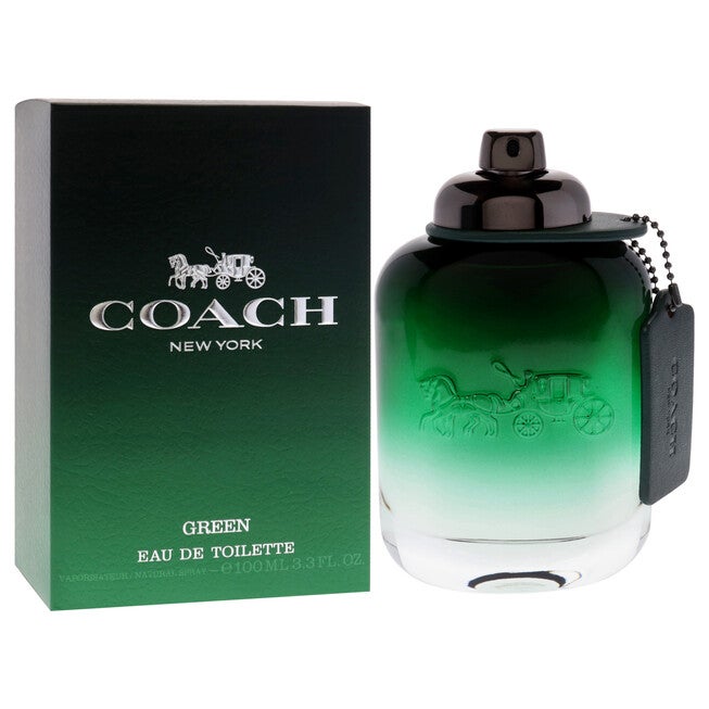 Coach Green by Coach for Men - 3.3 oz EDT Spray, NA, alternate image number null