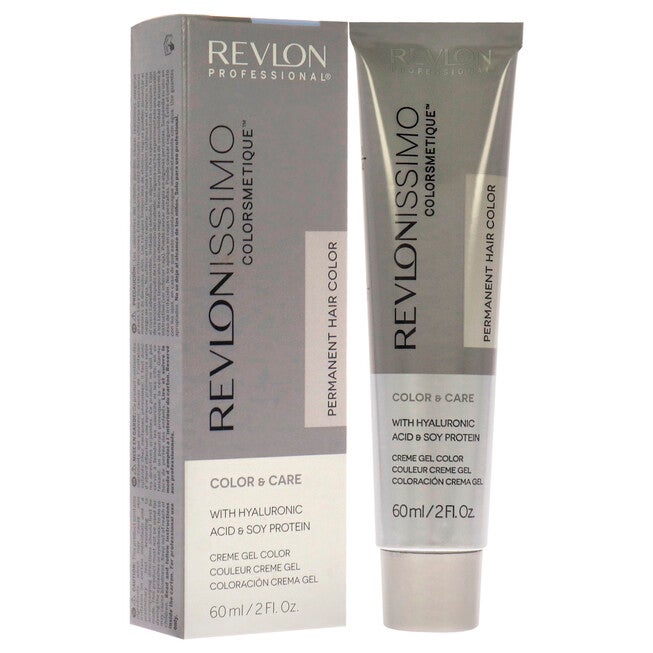 Revlonissimo Colorsmetique - 10.2 Pale Iridescent Blonde by Revlon for Unisex - 2 oz Hair Color, , alternate image number null