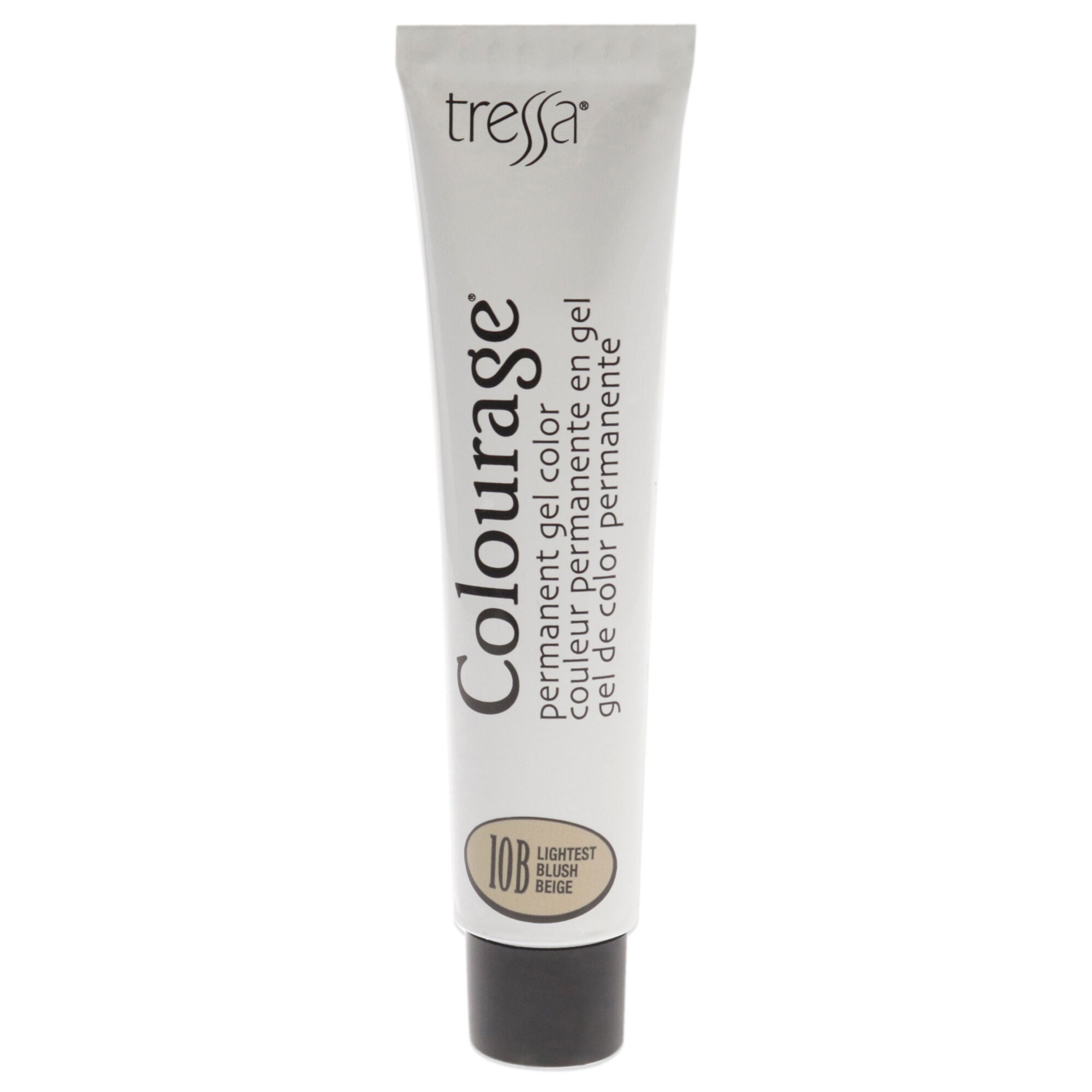 Colourage Permanent Gel Color - 10B Lightest Blush Beige by Tressa for Unisex - 2 oz Hair Color, See Description, alternate image number 4