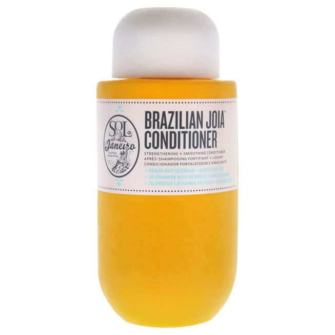 Brazilian Joia Strengthening Plus Smoothing Conditioner by Sol de Janeiro for Unisex - 10 oz Conditioner, NA, hi-res image number null