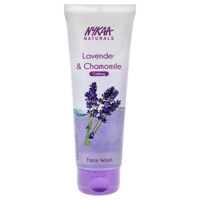Face Wash - Lavender and Chamomile by Nykaa Naturals for Women - 3.38 oz Cleanser, NA, hi-res image number null
