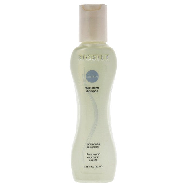 Thickening Shampoo - Travel Size by Biosilk for Unisex - 2.26 oz Shampoo, NA, hi-res image number null
