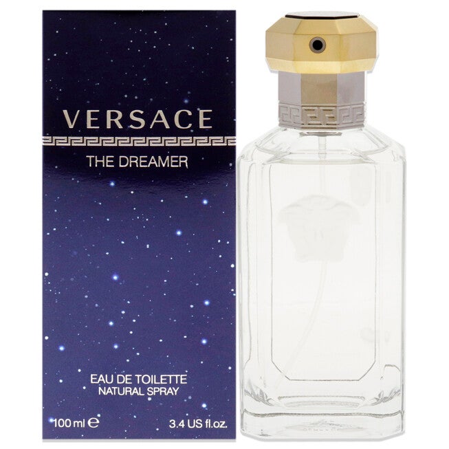 Dreamer by Versace for Men - 3.4 oz EDT Spray, NA, hi-res image number null